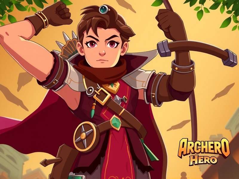 Archero Bollywood Hero Game Banner
